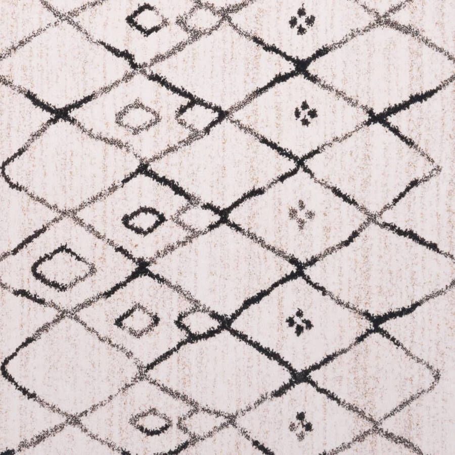 Maison Exclusive Vloerkleed met print 120x160 cm stof meerkleurig