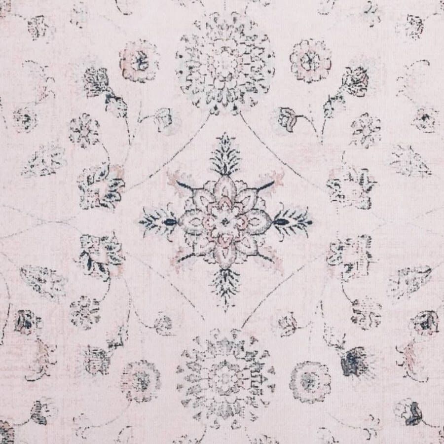 Maison Exclusive Vloerkleed met print 120x160 cm stof meerkleurig - Foto 2