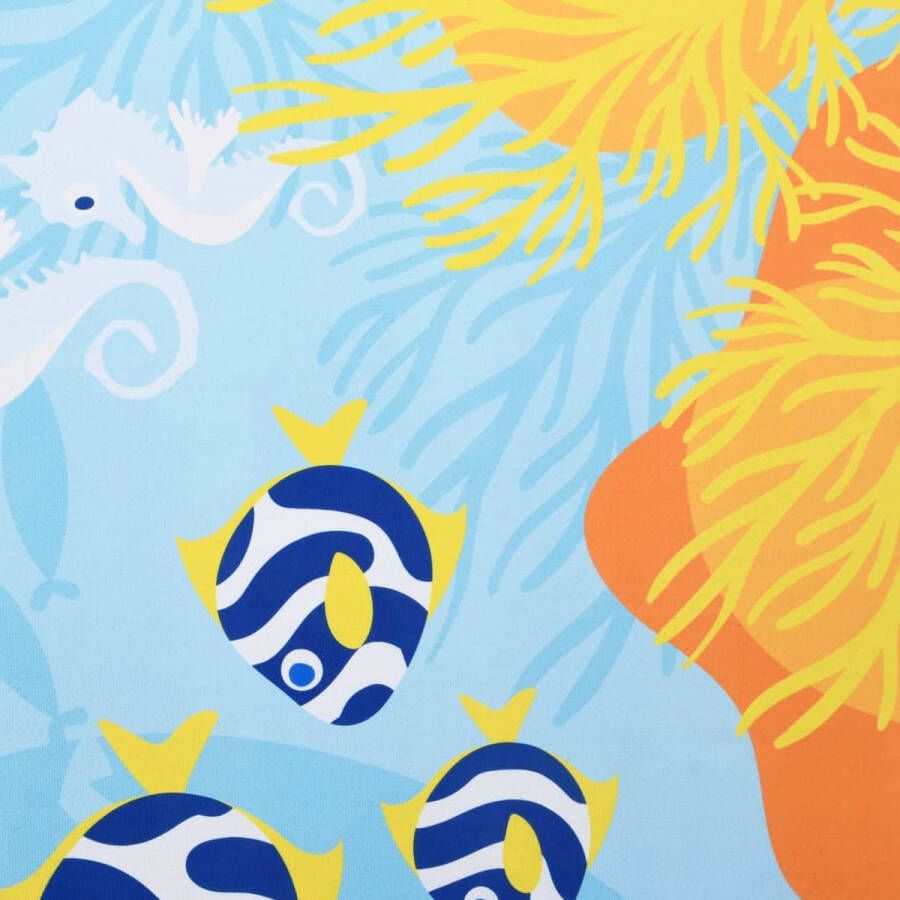 Maison Exclusive Vloerkleed met print 160x230 cm stof meerkleurig - Foto 2