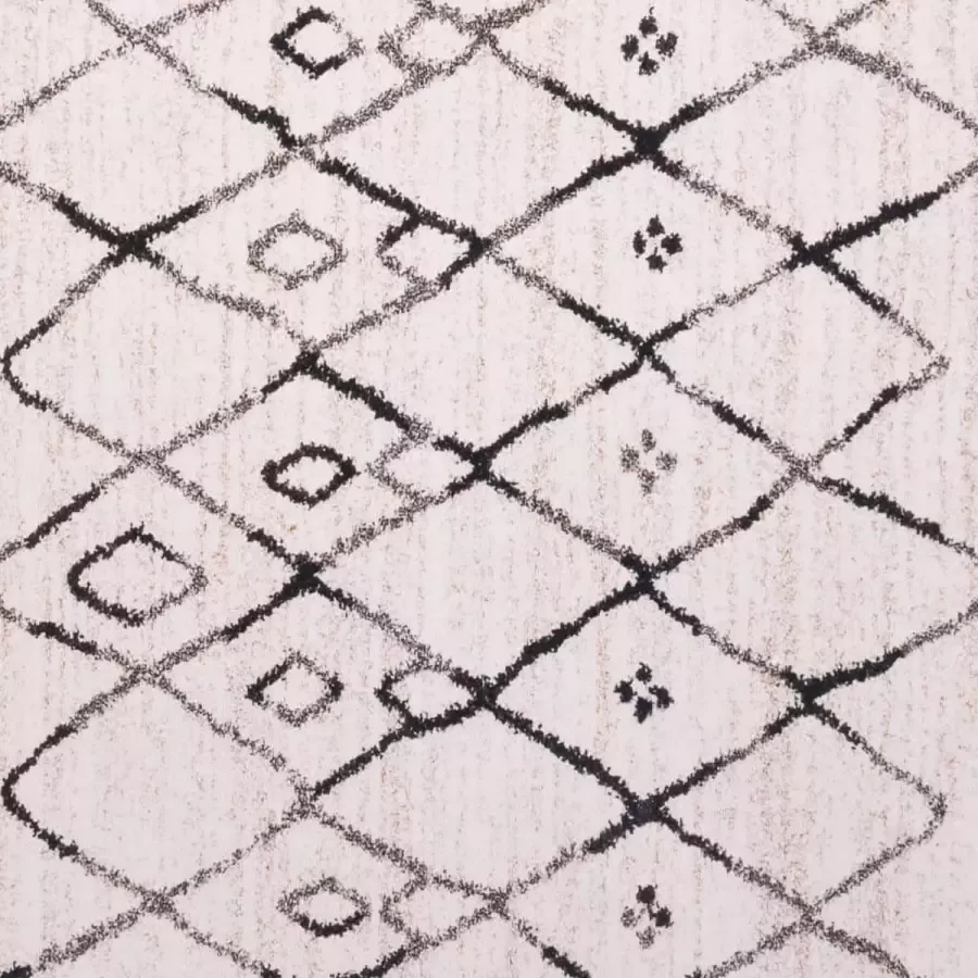 Maison Exclusive Vloerkleed met print 160x230 cm stof meerkleurig