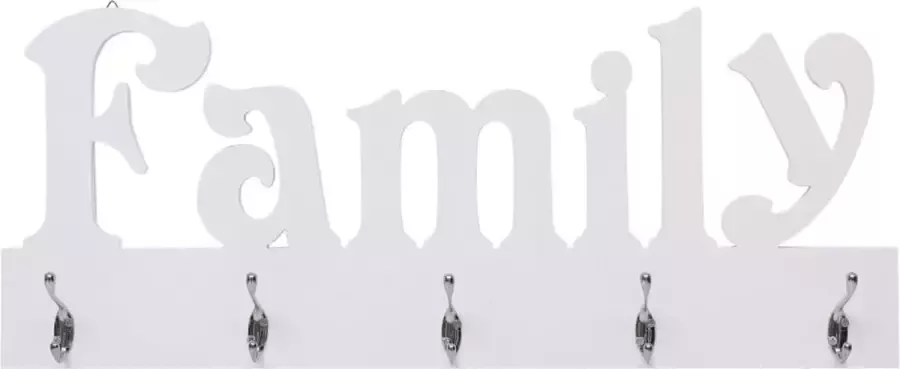 Maison Exclusive Wandkapstok FAMILY 74x29 5 cm
