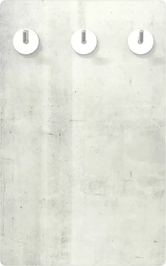 Maison Exclusive Wandkapstok stenen muur 40x25 cm gehard glas - Foto 2