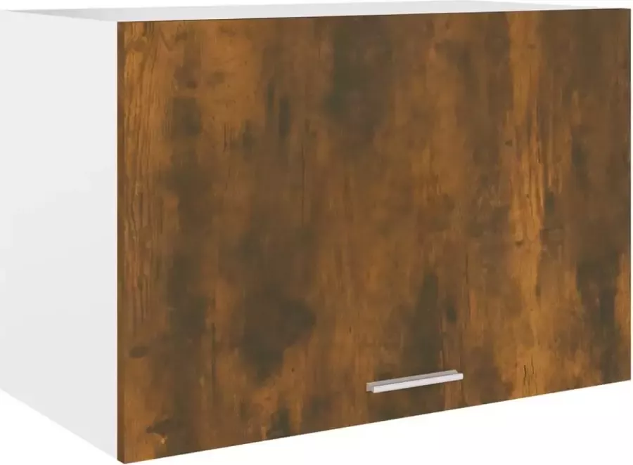 Maison Exclusive Wandkast hangend 60x31x40 cm bewerkt hout gerookt eikenkleurig