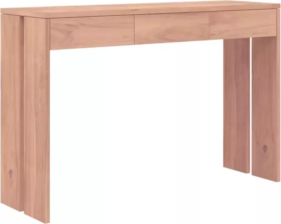 Maison Exclusive Wandtafel 110x35x75 cm massief teakhout