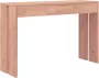 Maison Exclusive Wandtafel 110x35x75 cm massief teakhout - Thumbnail 1