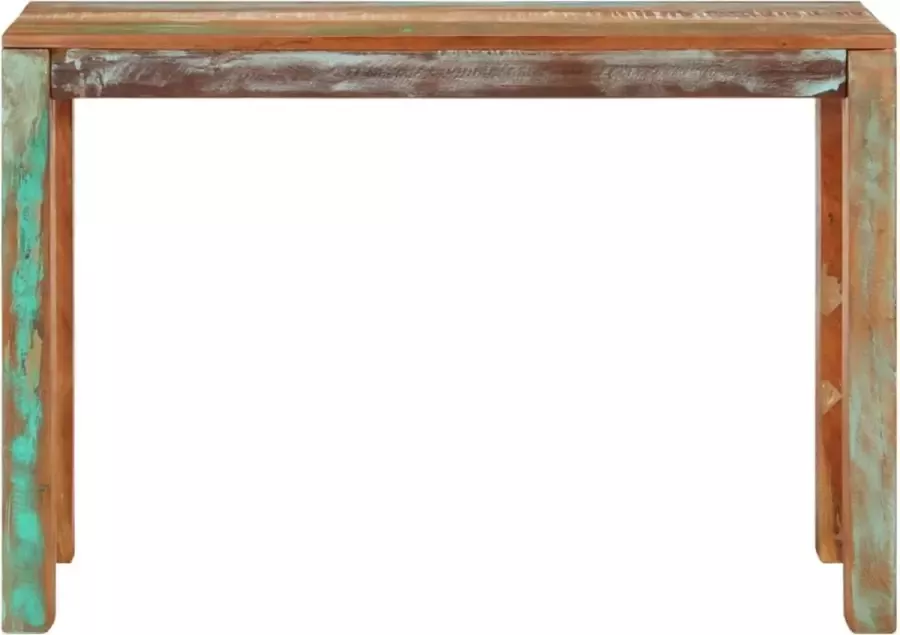 Maison Exclusive Wandtafel 110x35x76 cm massief gerecycled hout