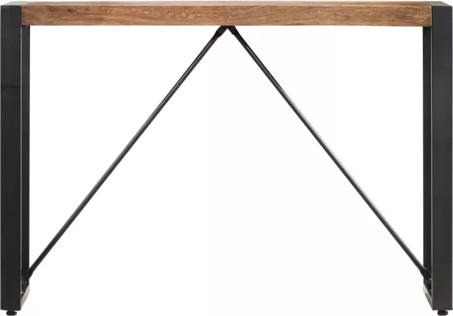 Maison Exclusive Wandtafel 110x35x76 cm massief sheeshamhout