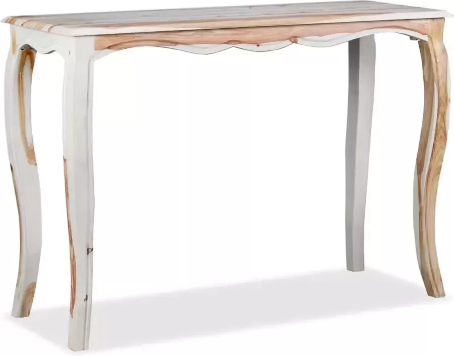 Maison Exclusive Wandtafel 110x40x76 cm massief sheeshamhout