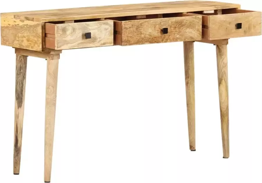 Maison Exclusive Wandtafel 115x35x76 cm massief mangohout
