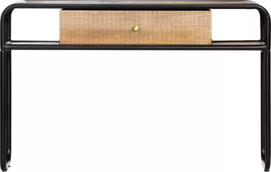 Maison Exclusive Wandtafel 118x30x75 cm massief mangohout