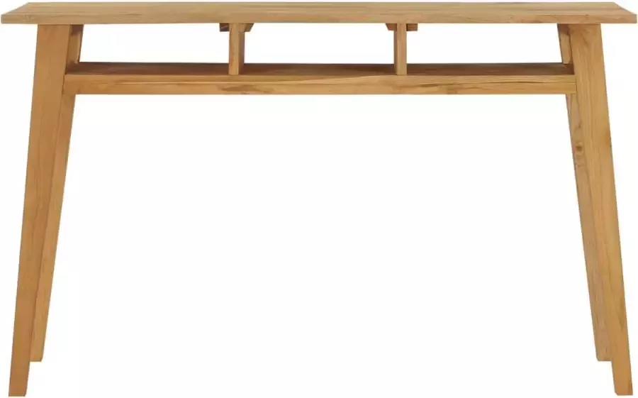 Maison Exclusive Wandtafel 120x35x75 cm massief teakhout