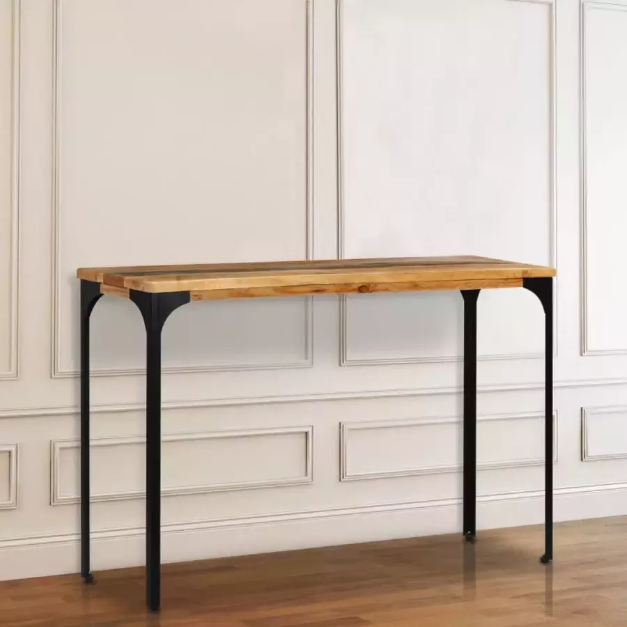Maison Exclusive Wandtafel 120x35x76 cm massief gerecycled hout