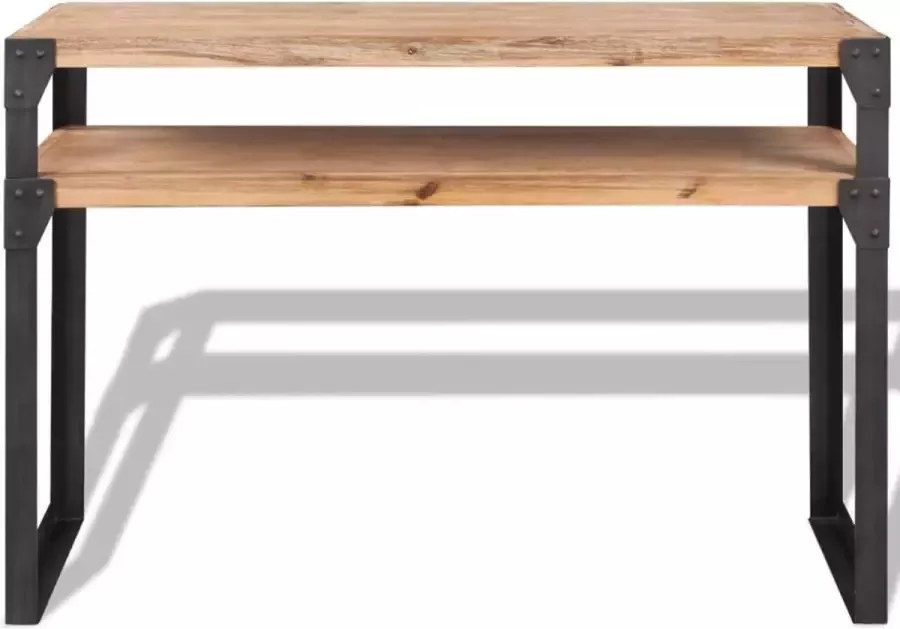 Maison Exclusive Wandtafel 120x40x85 cm massief acaciahout