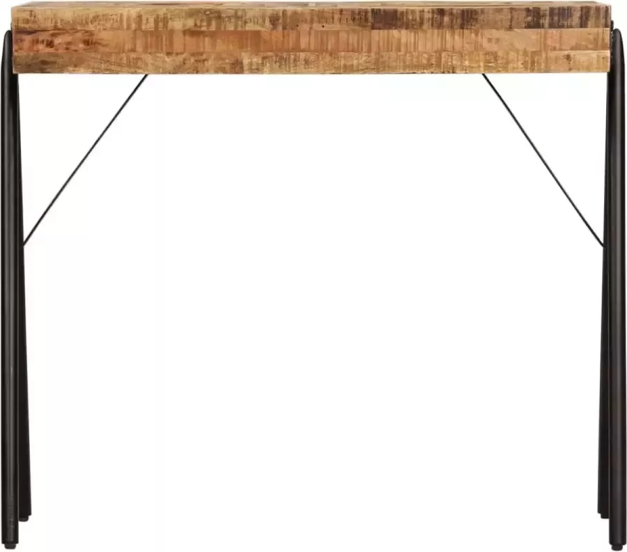 Maison Exclusive Wandtafel 80x40x75 cm massief mangohout