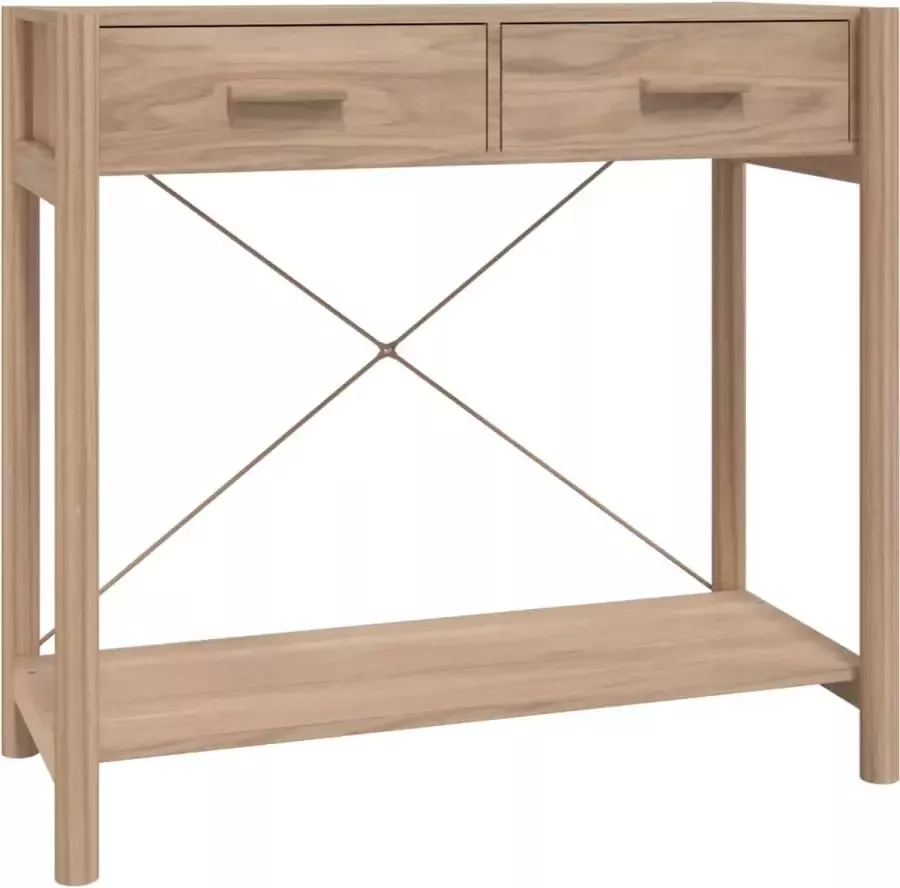 Maison Exclusive Wandtafel 82x38x75 cm bewerkt hout