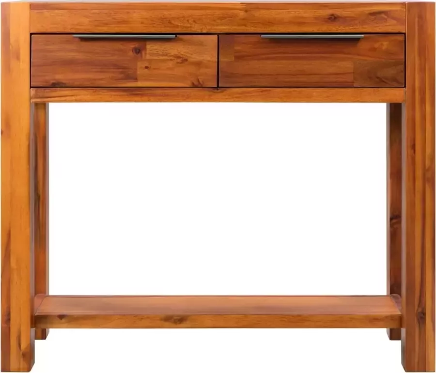 Maison Exclusive Wandtafel 86x30x75 cm massief acaciahout