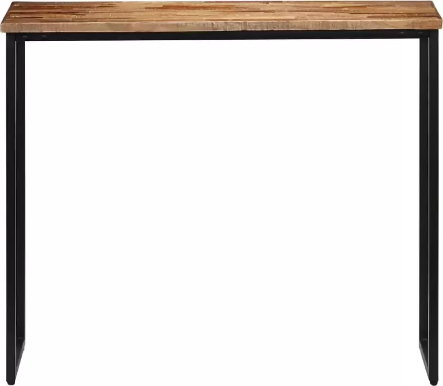 Maison Exclusive Wandtafel 90x30x76 cm massief gerecycled teakhout