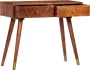 Maison Exclusive Wandtafel 90x35x76 cm massief acaciahout - Thumbnail 1