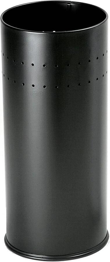 Malena Paraplubak Modern voor Inkomhal-Slaapkamer-Hal 50 x 23 x 23 cm Zwart Metaal