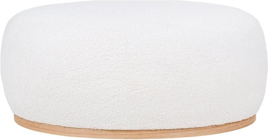Manhattan Pouf Ottoman voetsteun gezellig comfort 88 5 cm x 54 5 cm x 36 cm