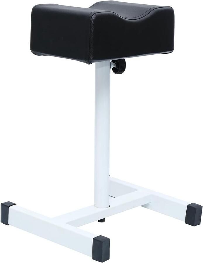 Manicure Voetenbank Hoogte verstelbaar 1 stuk Katoen en staal