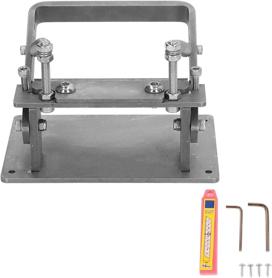 Manual Leather Peeling Machine Stainless Steel Leather Splitter Leather Skiver Peeler DIY Leather Work Leather Paring Skiver Leather Skiving Tools Leather Peel Working Tools