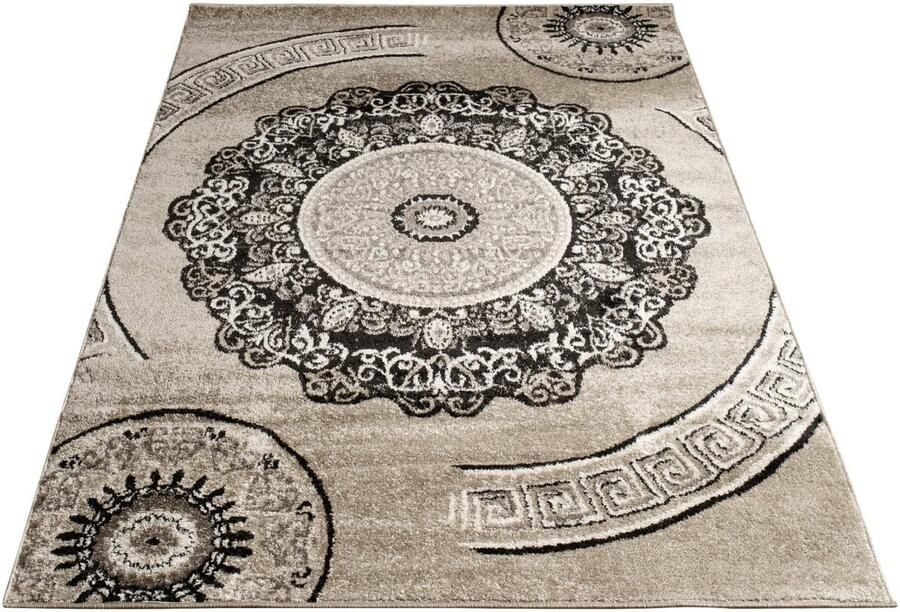 Moroccan Pattern Rug – Modern Oriental Style – Soft & Durable – Short Pile