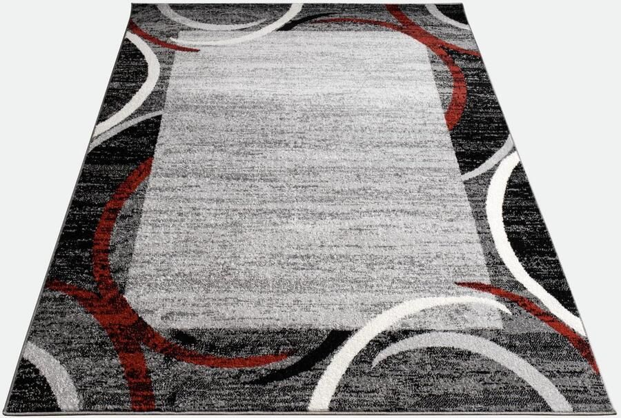 Moroccan Pattern Rug – Modern Oriental Style – Soft Short Pile – Durable & Elegant – For Living Room Bedroom Dining Room