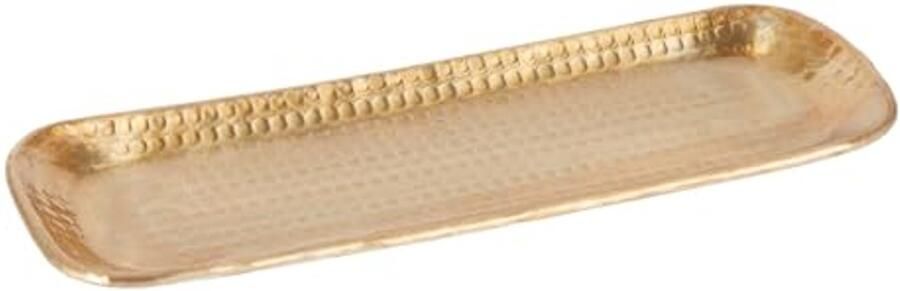 Marokkaanse Theeset Gouden Dienblad 30 cm Oosterse Decoratie voor de Tafel