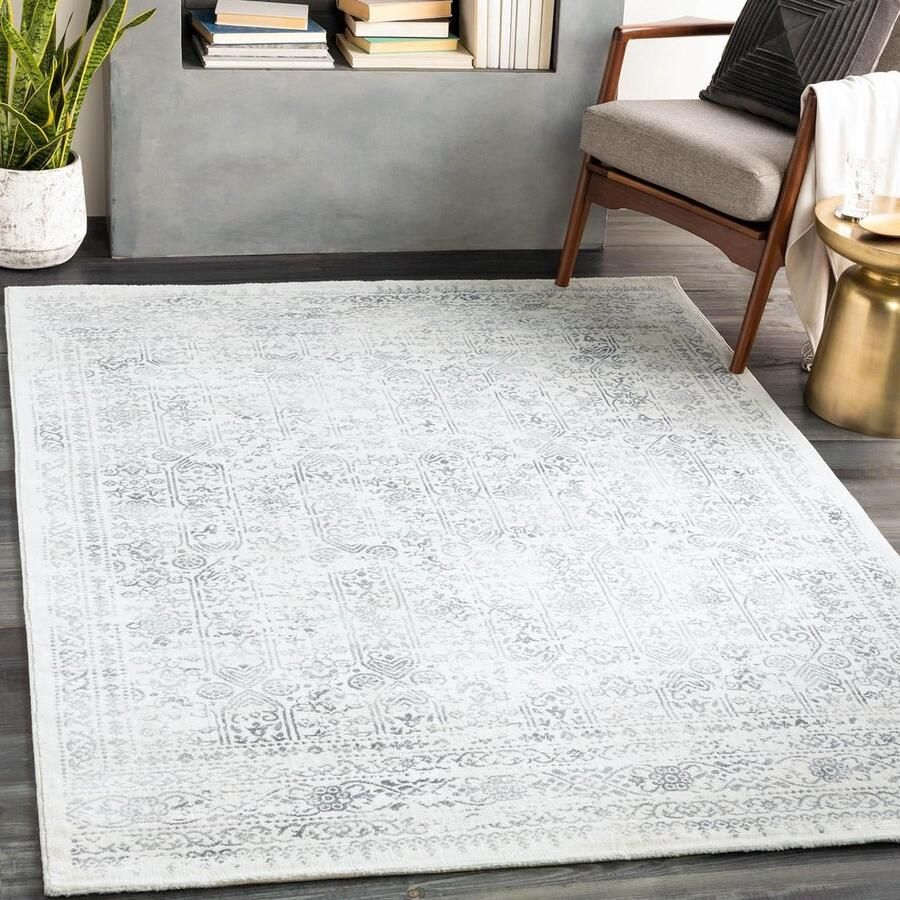 Marrakech Vintage tapijt Groot neutraal Scandi tapijt voor woonkamer Surya Hal Slaapkamer Boho Tapijt 160 Onderhoudsvriendelijk