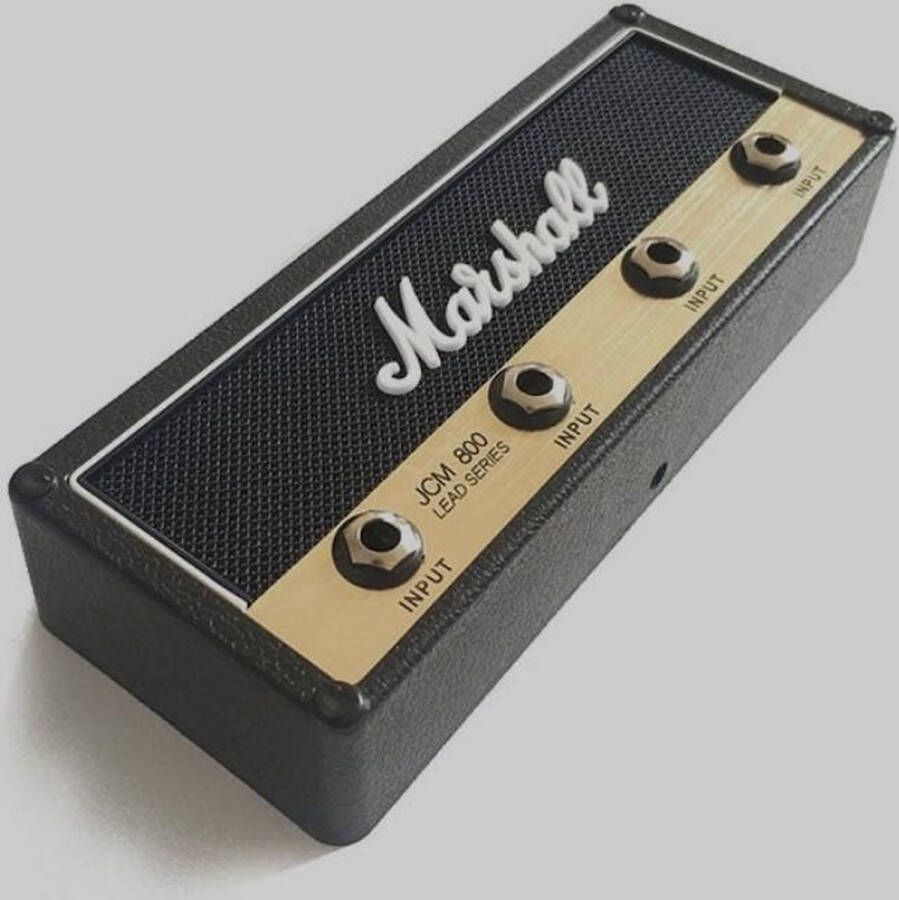Marshall Jack Rack sleutelkastje zwart sleutelrekje sleutels plug plugs gitaarversterker wandkastje kastje rekje rek kast sleutel