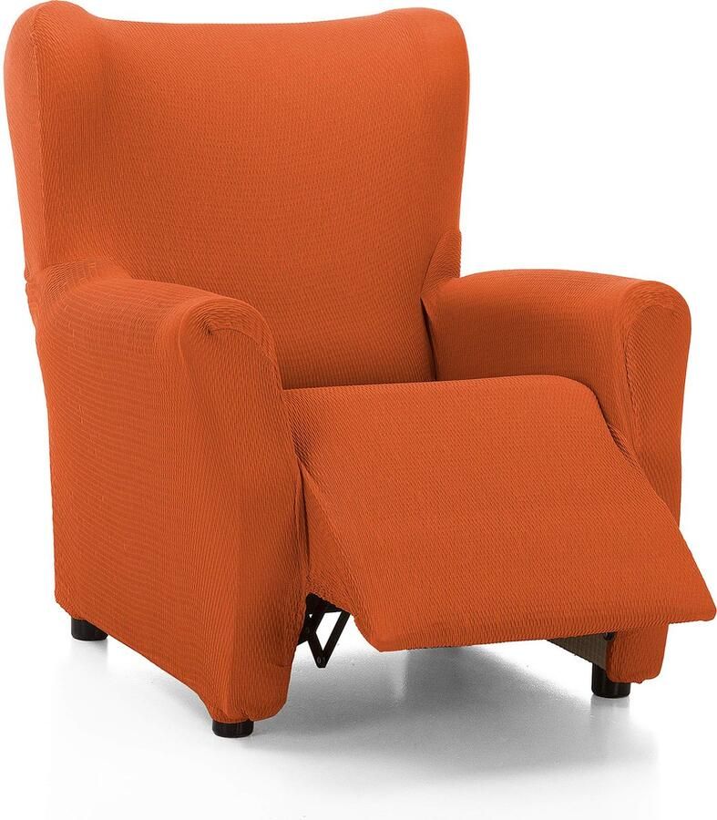 Martina Home Tunez fauteuilhoes leer Relax de 70 a 90 cm ancho oranje