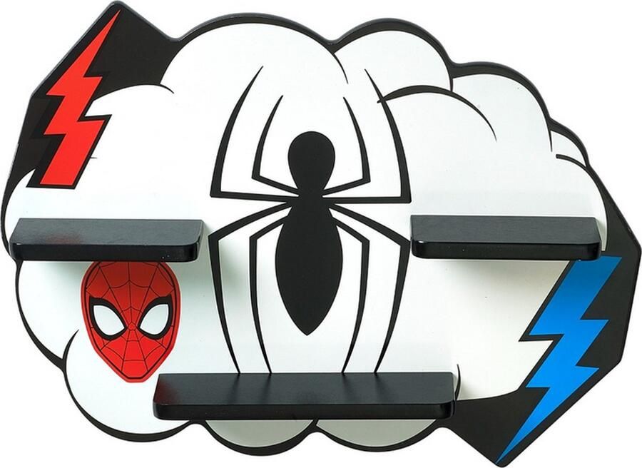 Marvel Spider-Man Large Wall Shelf