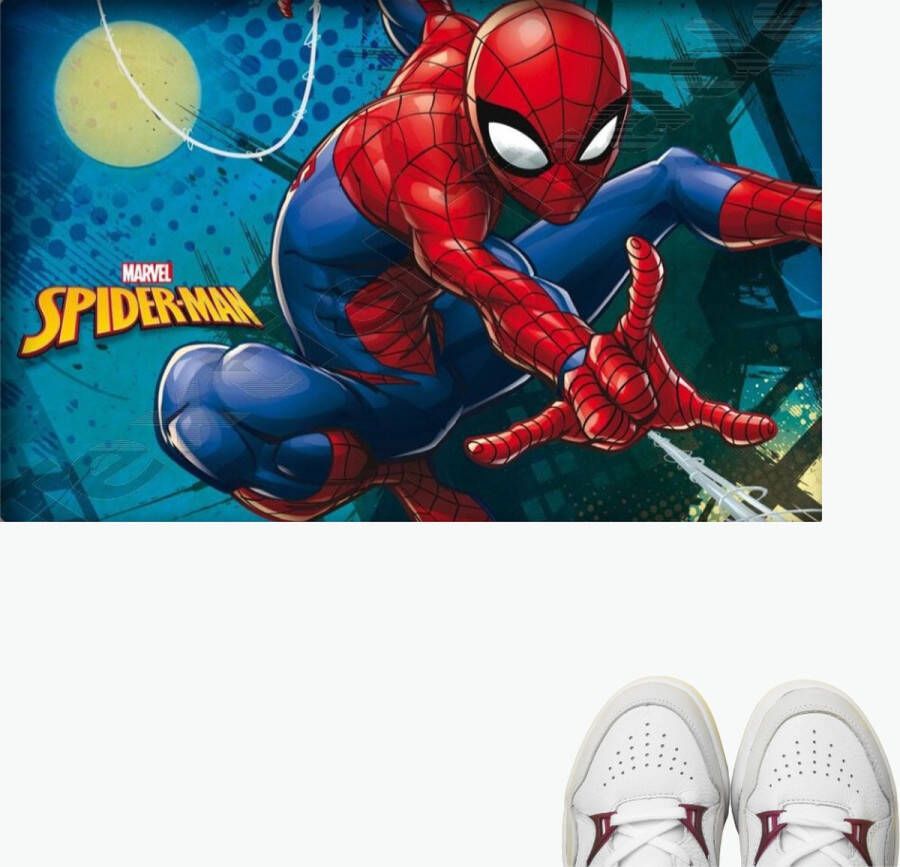 Marvel Spiderman Vloerkleed Vloermat 60 x 40 cm