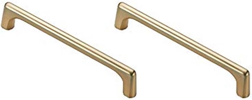 Mat zwarte meubelgrepen 128 mm Hoogwaardige deurgrepen voor kast en lade