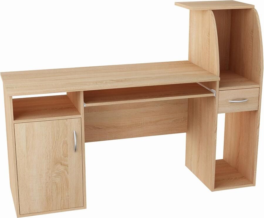 Matkam Bureau B3 EIK SONOMA 150cm kast plank