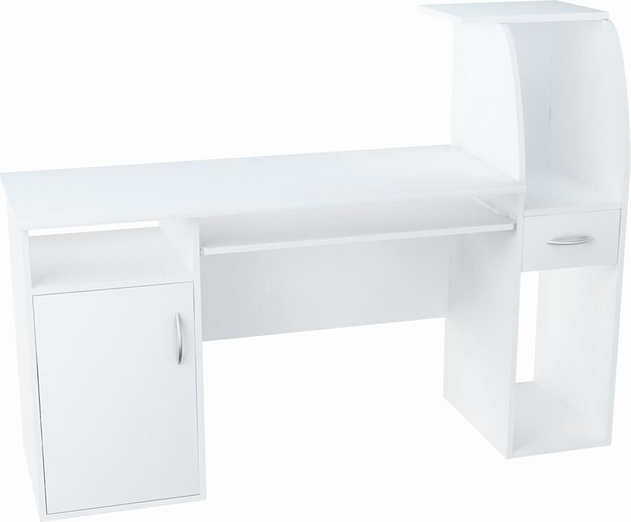 Matkam Bureau B3 WIT 150cm kast plank