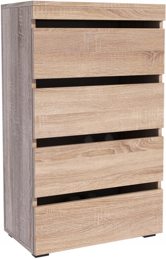 Matkam Schoenenkast FIGARO 60cm sonoma grote garderobe hal