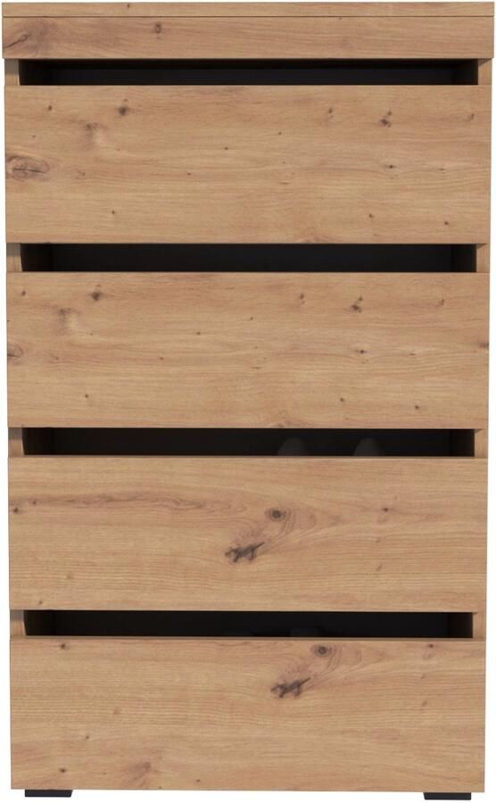 Matkam Schoenenkast FIGARO artisan 60cm grote garderobe voor de hal