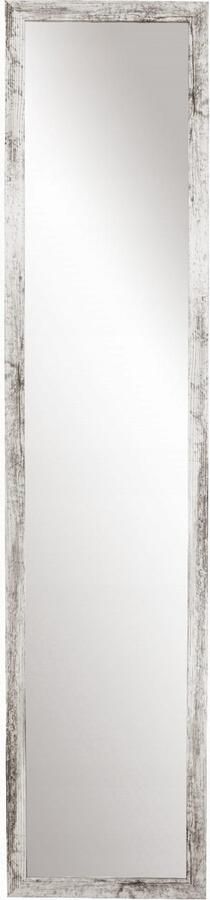 Matkam Staande spiegel Model Pine White 155x35 8 voor garderobe