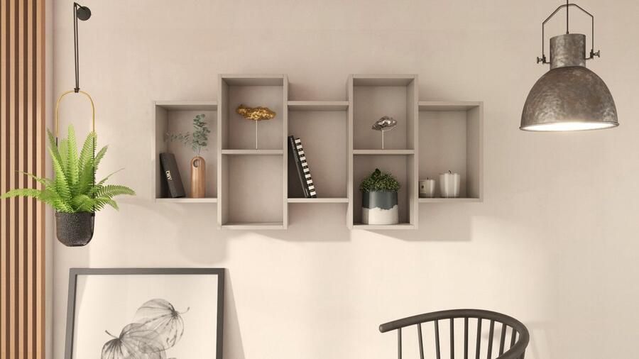 Matkam Wandplank POLON BIS kasjmier boekenrek PER