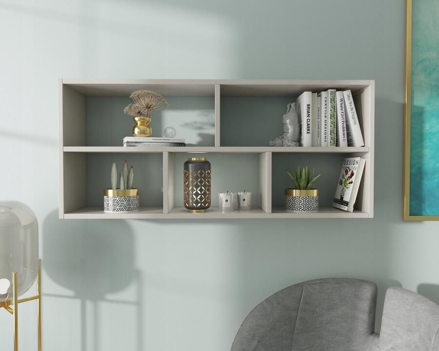 Matkam Wandplank TEO kasjmier voor boeken en foto's