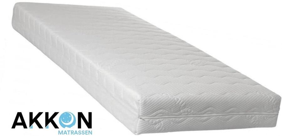 Akkon Matras 80x220 Koudschuim HR45 20 cm dik Airfoam Premium Tijk