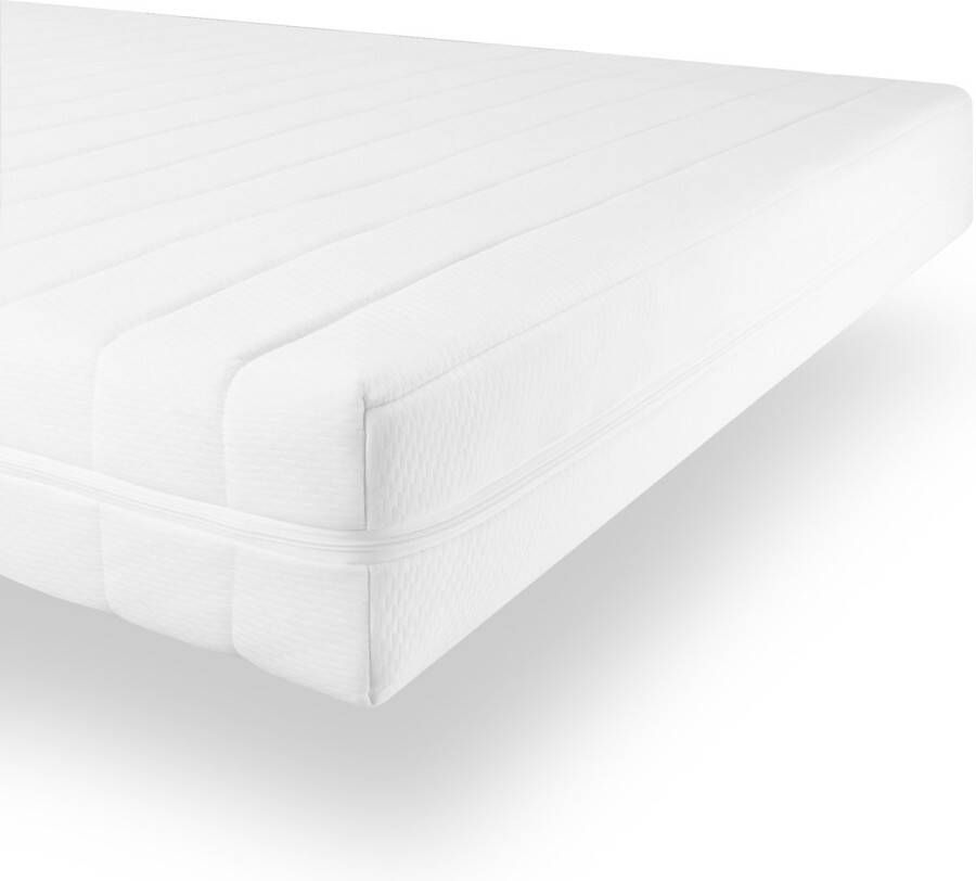 Sleepneo Matras 80x200 ERGONOMISCH MATRAS H3 H2 7 zones koudschuimmatras comfortabel matras 2 hardheden matras stevig en gemiddeld Hoogte 15cm