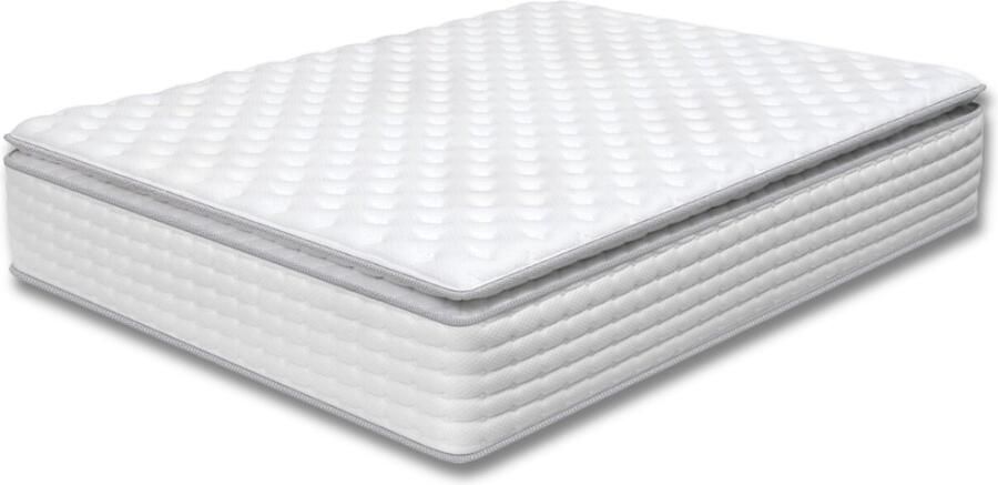 Maan matras 140 x 200 cm 2-IN-1 Matras & Topper 28cm dik Koudschuim & Hybrid Matras 140x200 cm - Foto 2