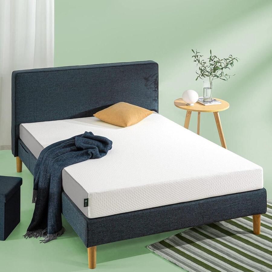 Matras 90 x 200 cm hardheidsgraad H3 H4 hoogte 15 cm Öko-Tex gecertificeerd Cooling Essential traagschuimmatras met HTML content vouwmatras