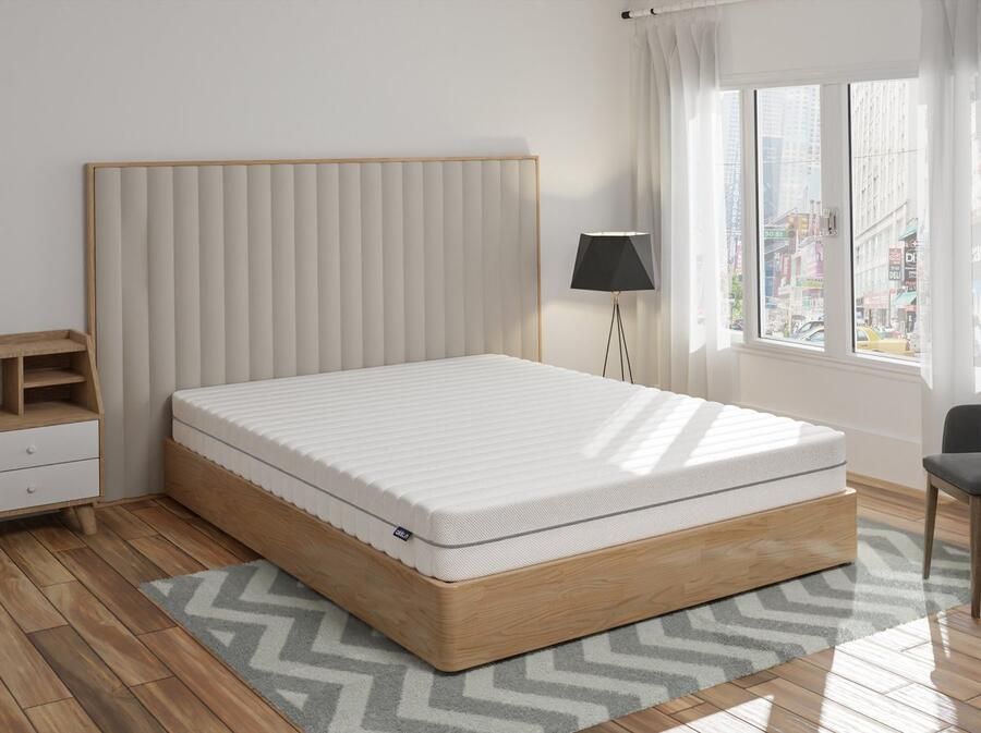 Akkon Matras 90x200 Koudschuim 15 cm dik Kwaliteitsmatras Premium Tijk