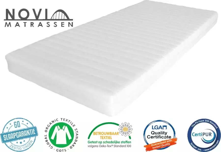 Novio matras comfortschuim 90X200cm
