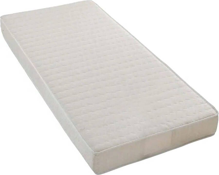 Matras Gamma Wit Polyether 140x200cm Soft Hoogte 14 cm