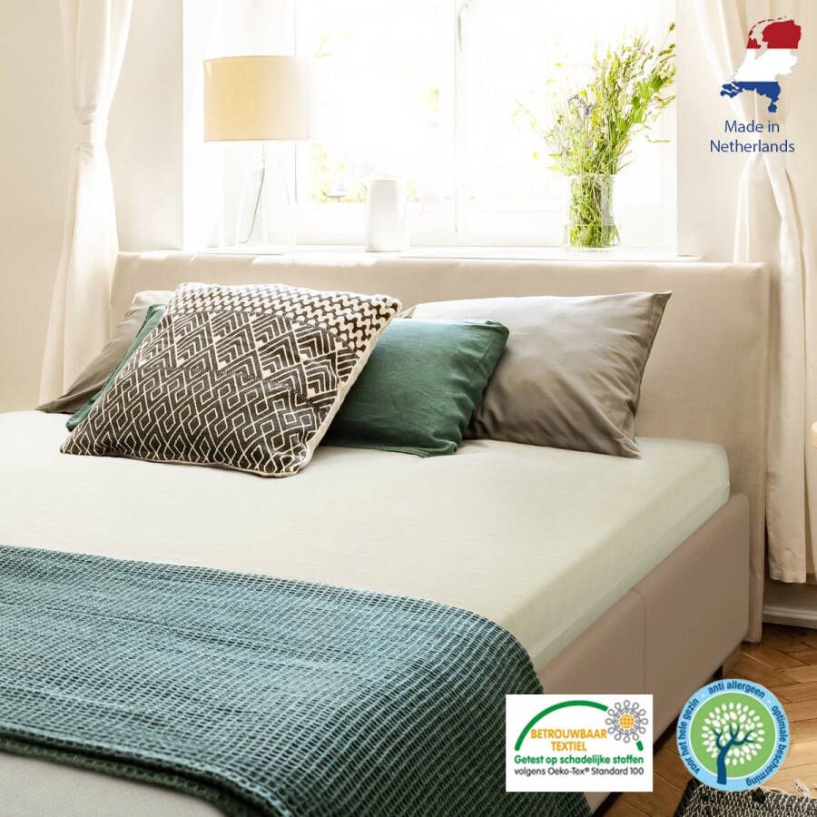 Matras Izi Sleep 130x190 koudschuim premium plus tijk 15 cm stevig